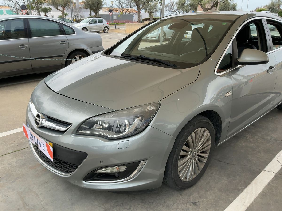 Opel Astra d'occasion