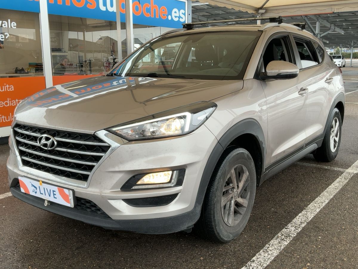 Hyundai Tucson d'occasion