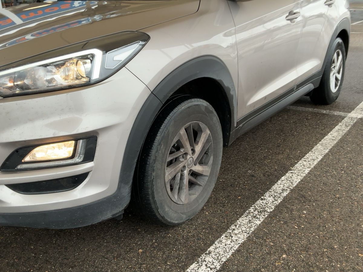 Hyundai Tucson d'occasion