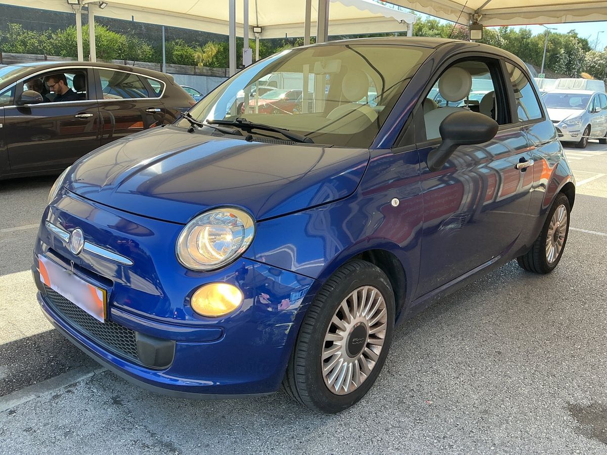Fiat 500 2011