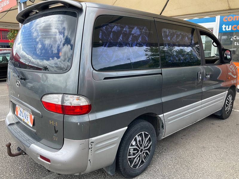 Hyundai H1 2.5 Turbodiesel Kasten — zdjęcie 2