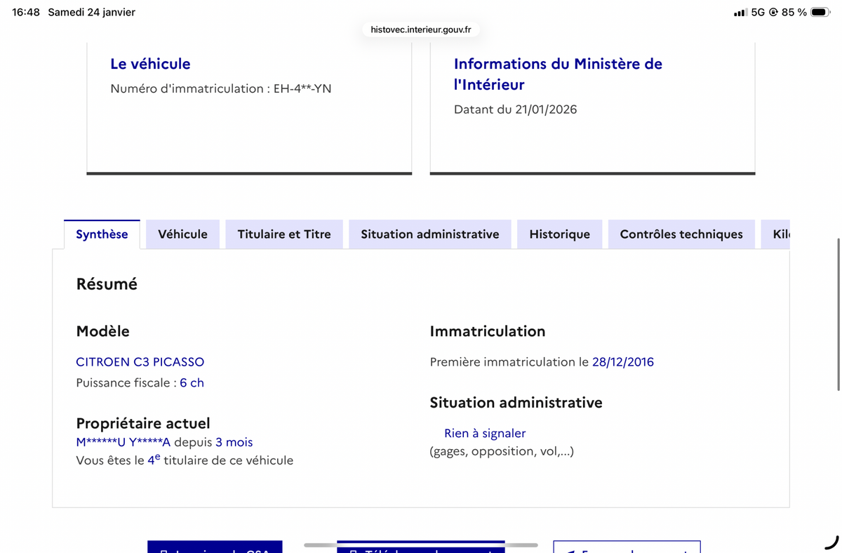 Citroen C3 d'occasion