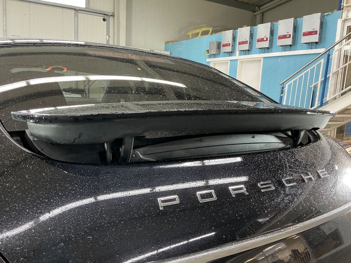 Porsche Panamera 2012 — photo 39