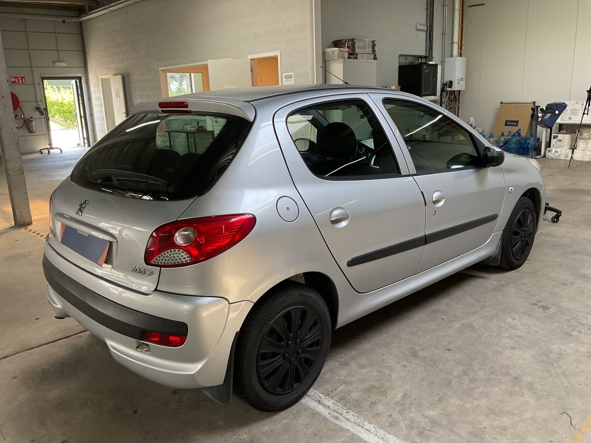 Peugeot 206+ d'occasion