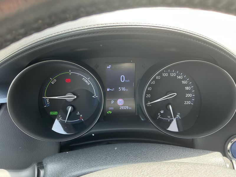 Toyota C-HR 1.8 Hybrid Team D — zdjęcie 13