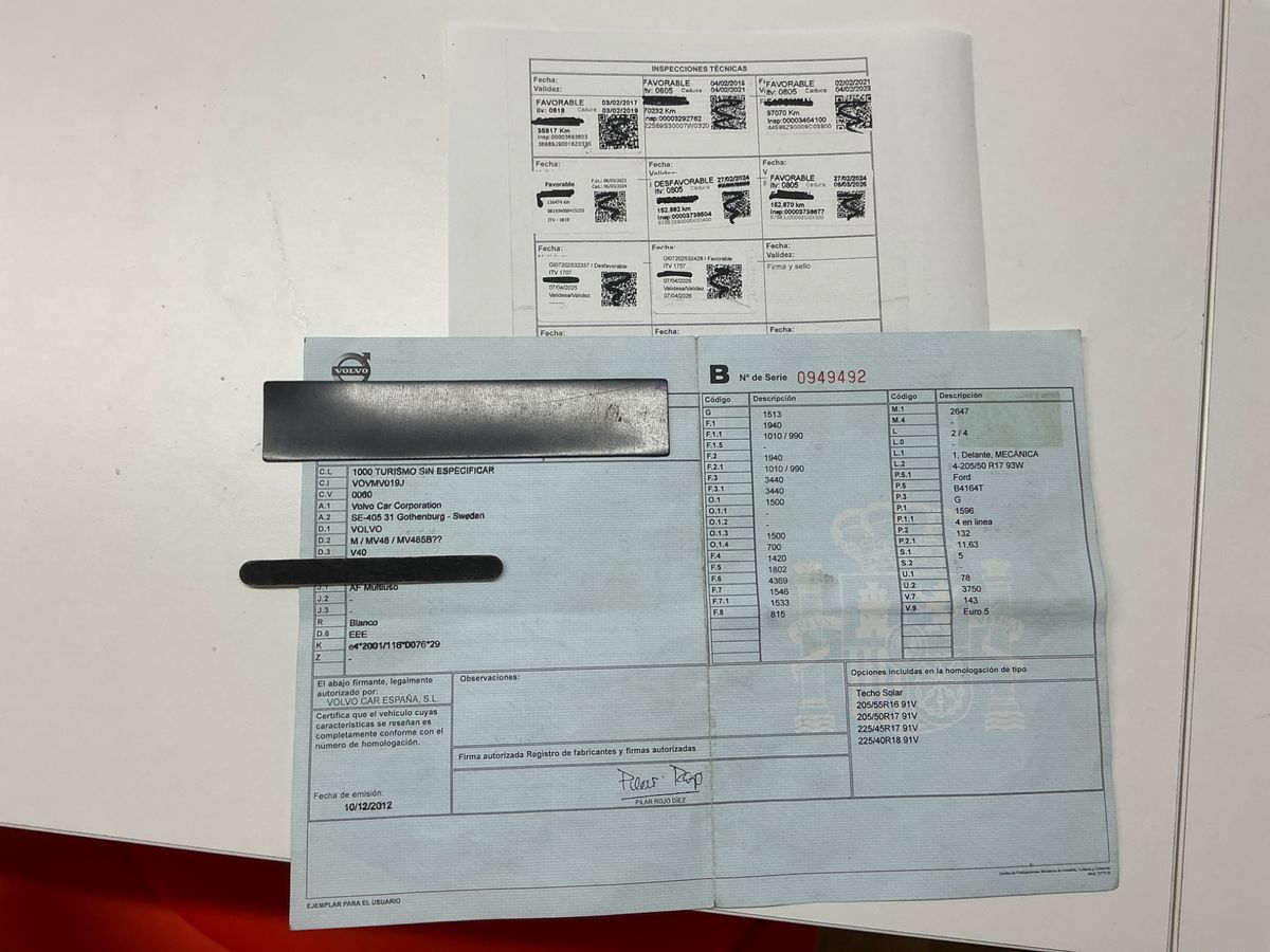 Volvo V40 d'occasion