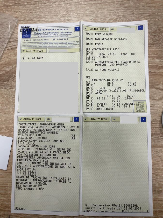 Ford Focus d'occasion