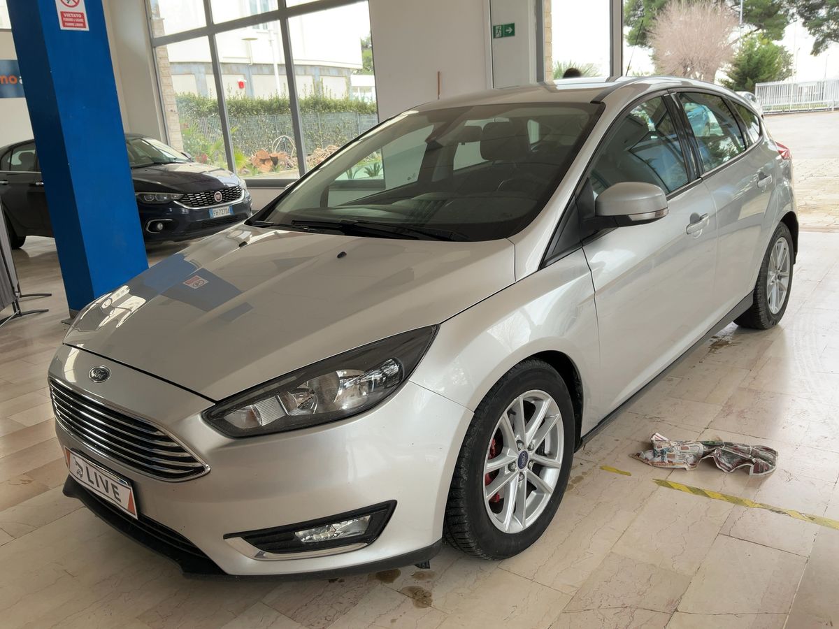 Ford Focus d'occasion
