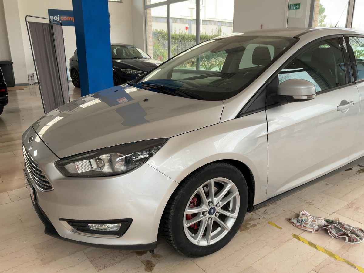 Ford Focus d'occasion