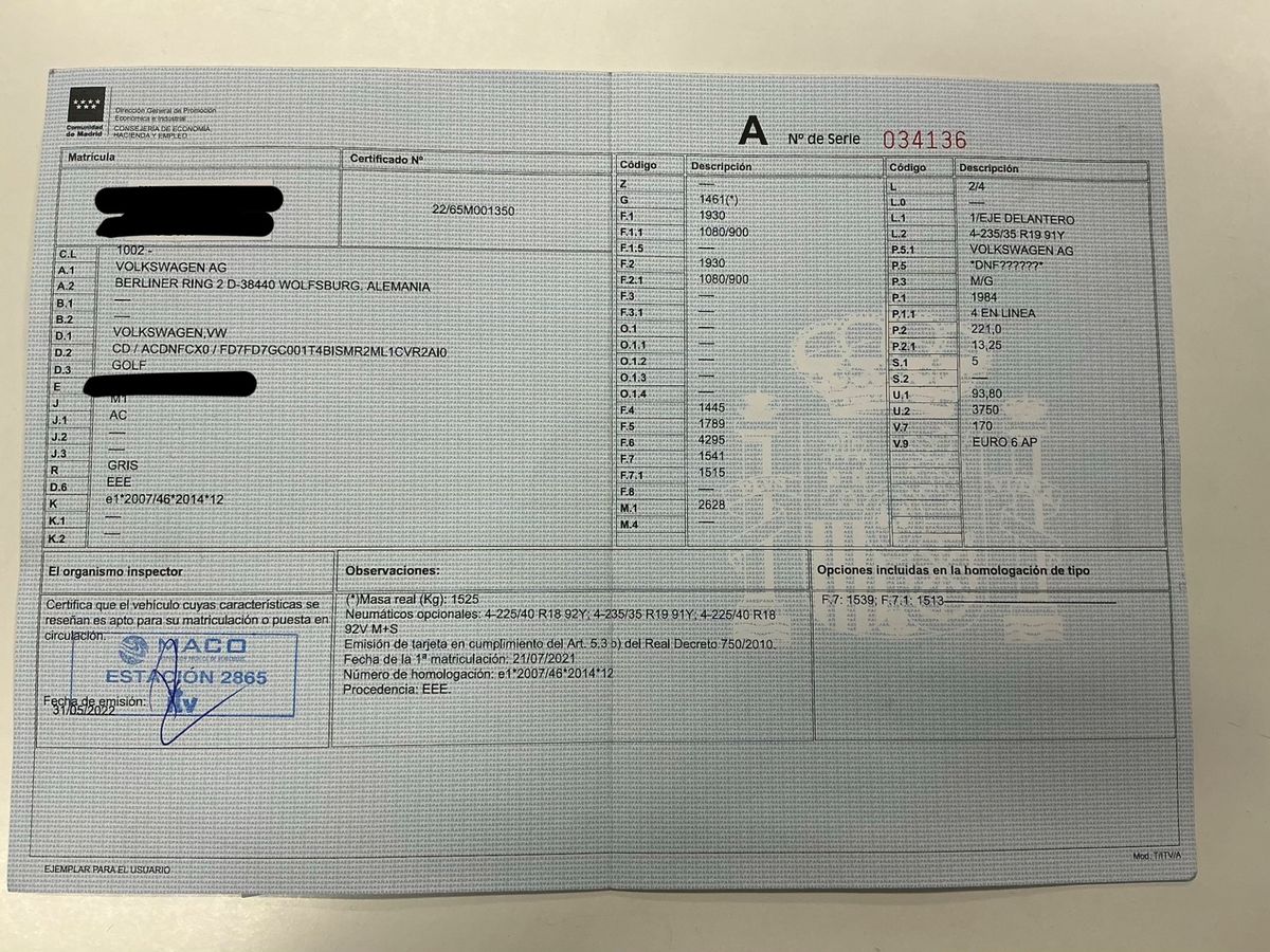 Volkswagen Golf d'occasion