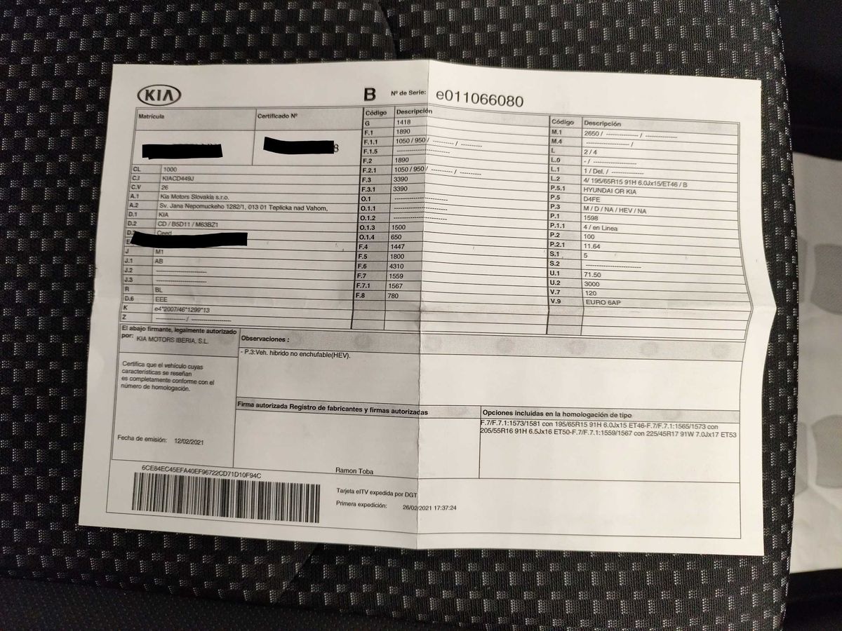 Kia cee'd d'occasion