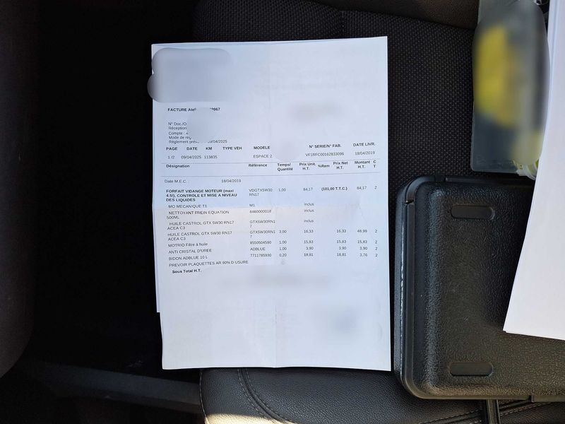 Renault Espace 2.0 BLUE dCi Intens — zdjęcie 21
