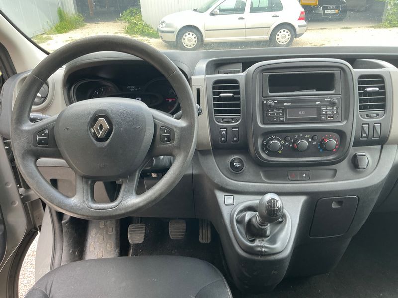 Renault Trafic 1.6 dCi Energy L1H1 2,7t Expression — zdjęcie 12
