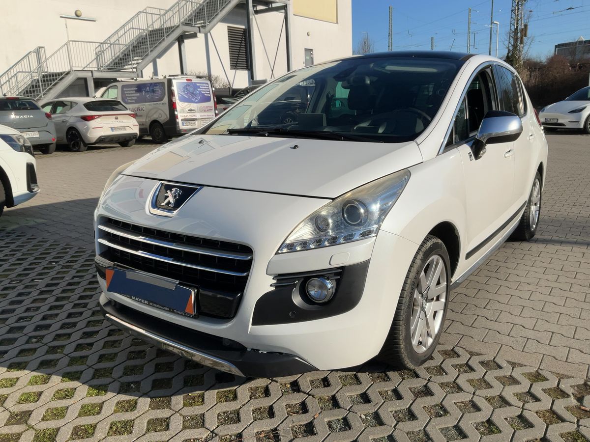 Peugeot 3008 d'occasion