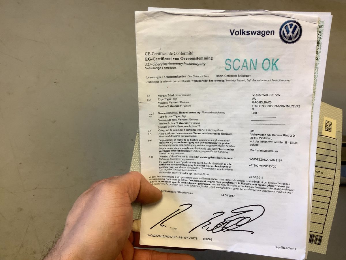 Volkswagen Golf d'occasion