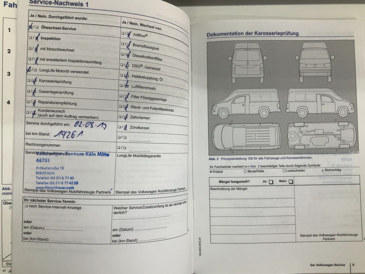 Volkswagen T6 2016 — photo 43