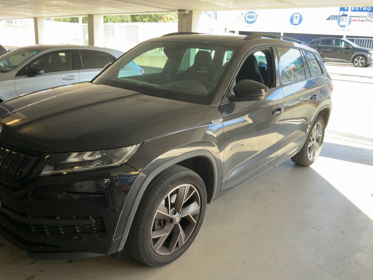 Skoda Kodiaq d'occasion