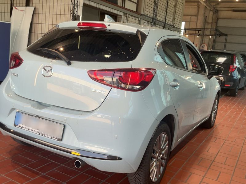 Mazda 2 1.5 Skyactiv-G Mild-Hybrid Exclusive-Line — zdjęcie 6
