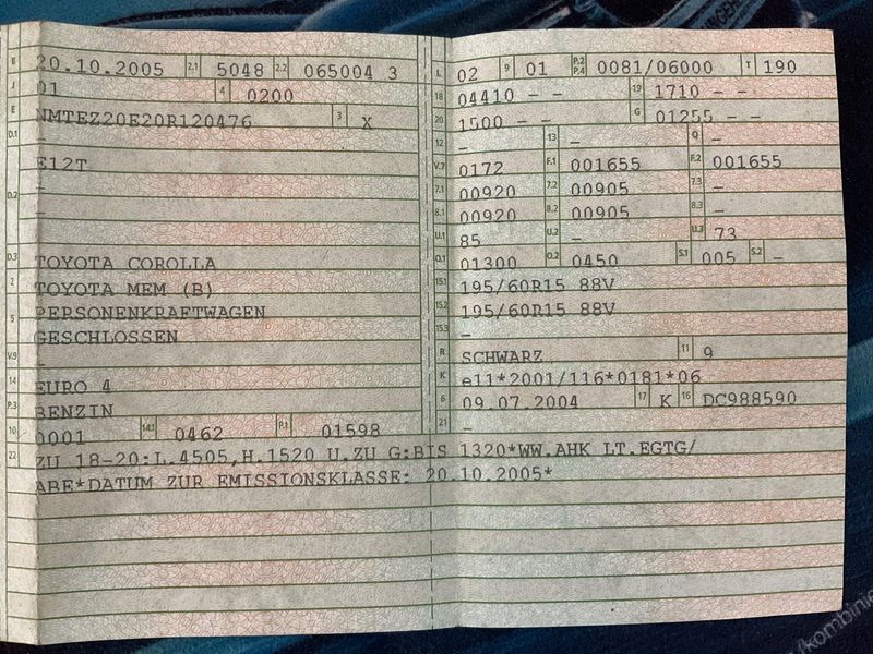 Toyota Corolla 1.6 Sol — zdjęcie 5