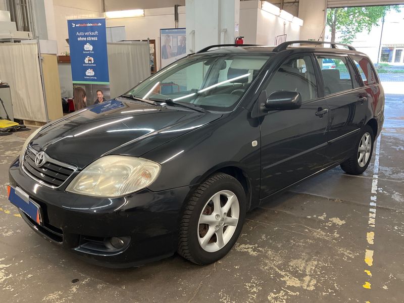 Toyota Corolla 1.6 Sol — zdjęcie 1