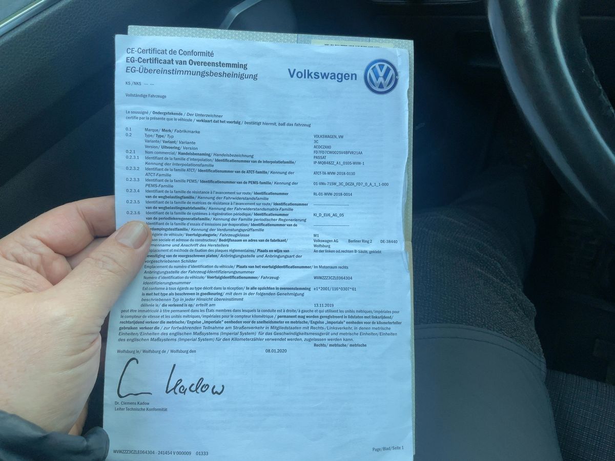 Volkswagen Passat d'occasion