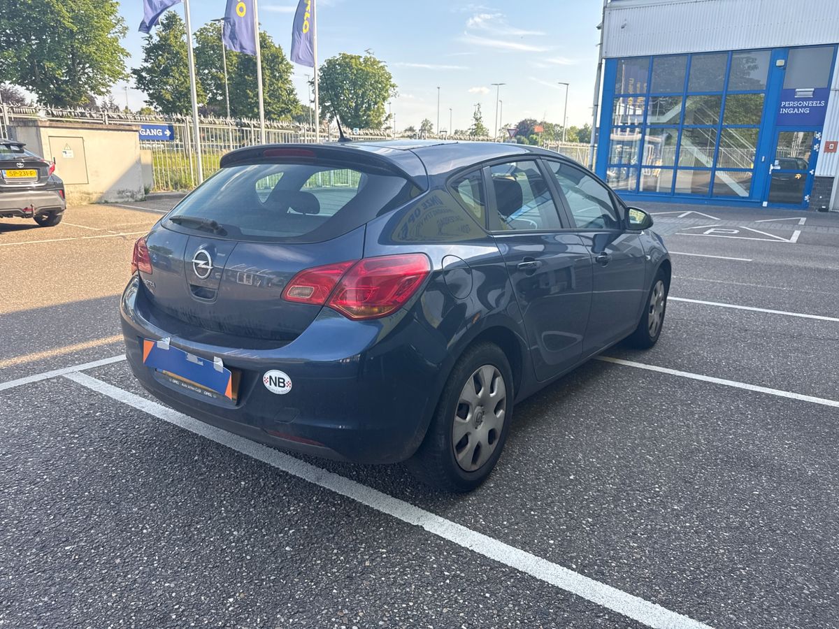 Opel Astra d'occasion