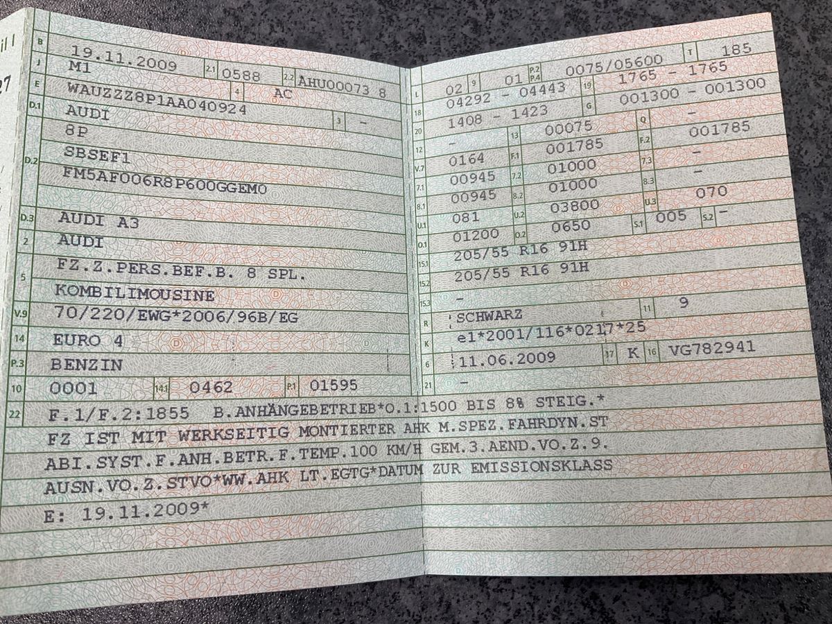 Audi A3 Sportback 1.6 Ambiente