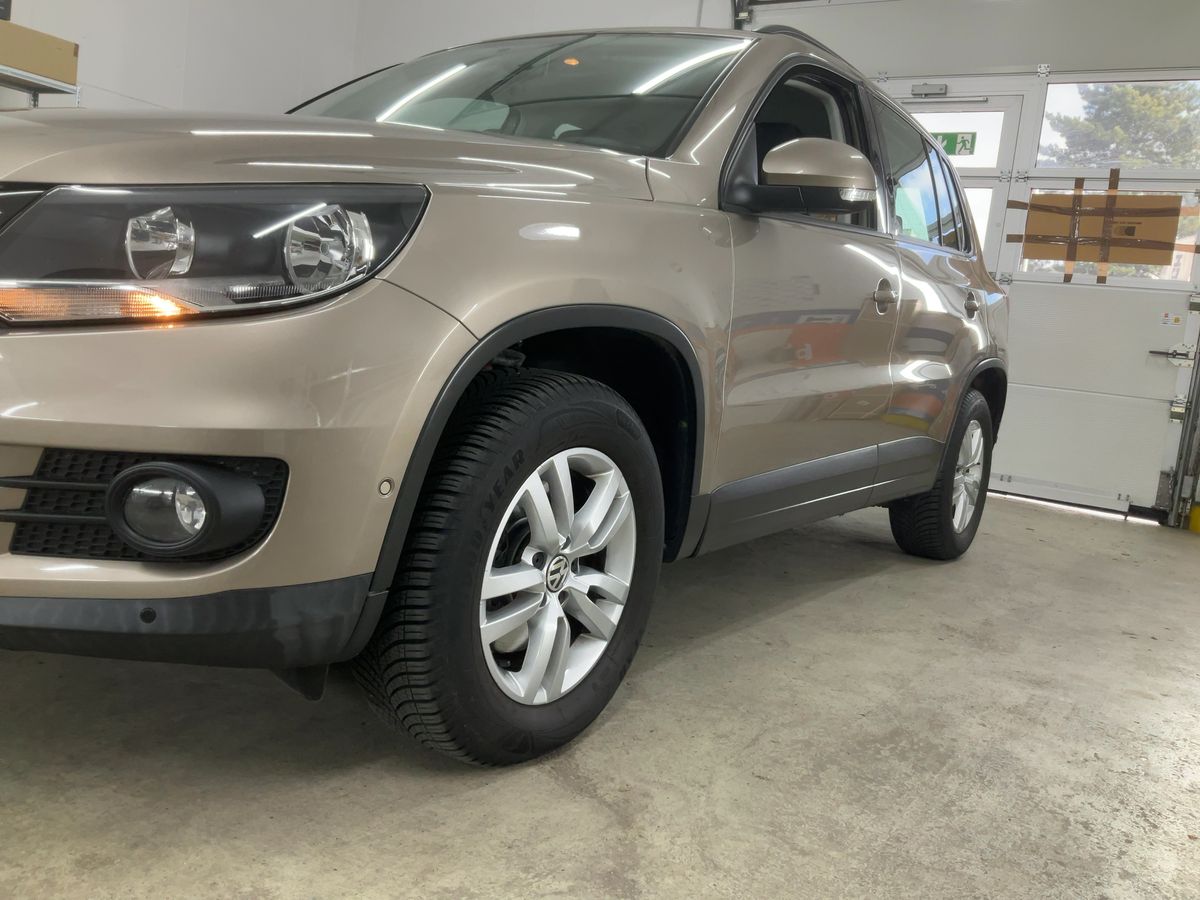 Volkswagen Tiguan d'occasion
