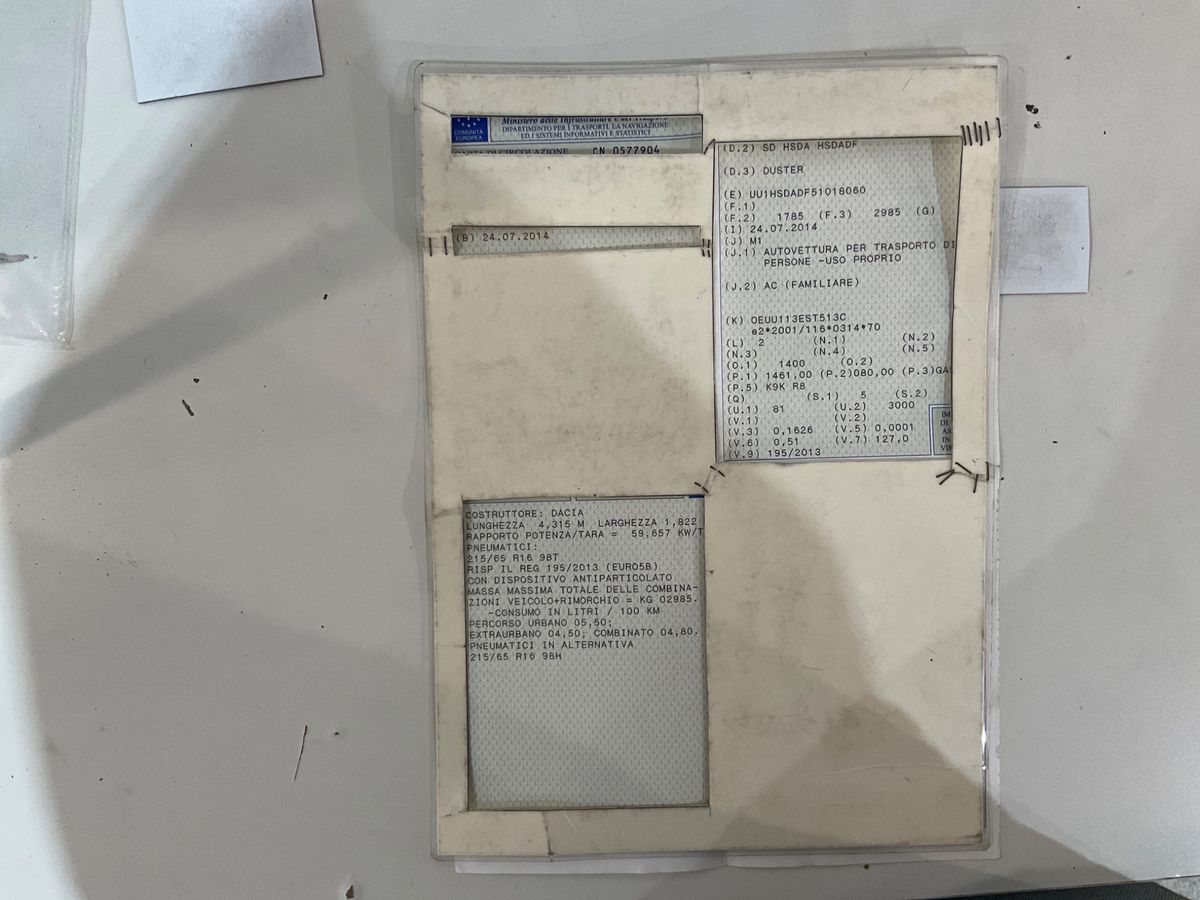 Dacia Duster d'occasion