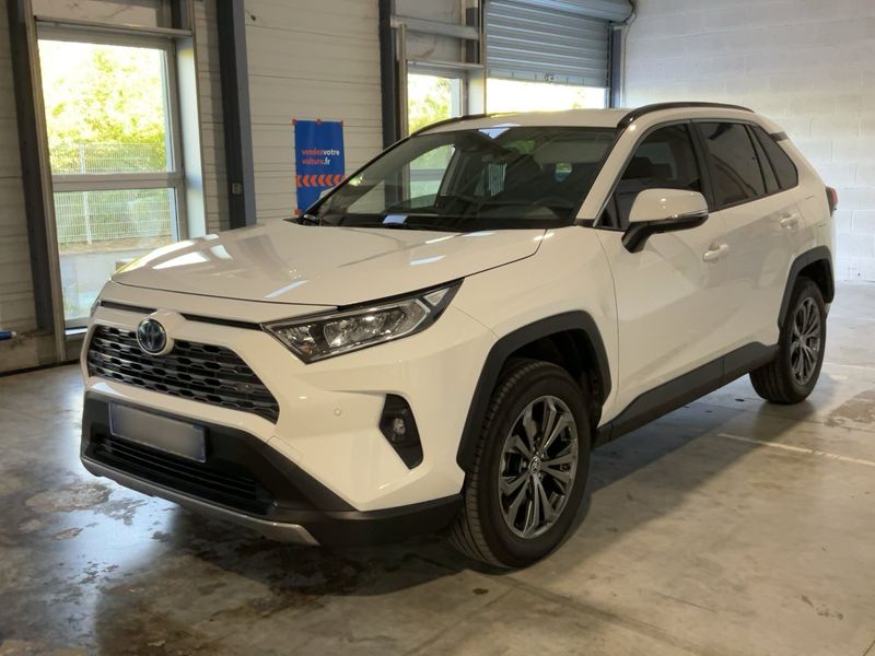 Toyota RAV 4 2.5 Hybrid 30 Years