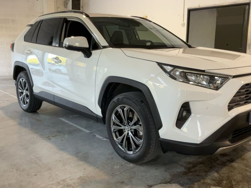 Toyota RAV 4 2.5 Hybrid 30 Years — zdjęcie 8