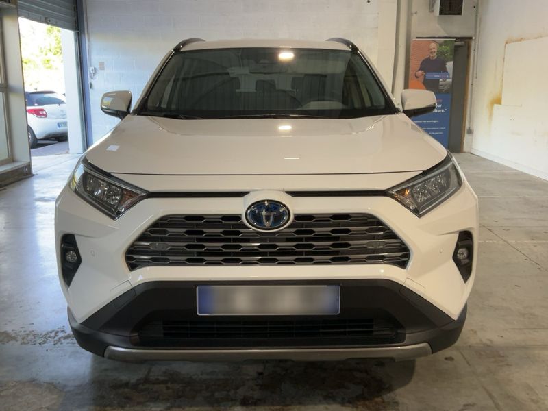 Toyota RAV 4 2.5 Hybrid 30 Years — zdjęcie 9