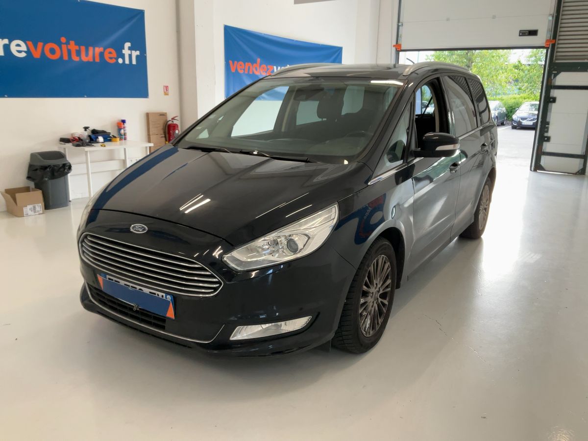 Ford Galaxy 2018 — photo 1