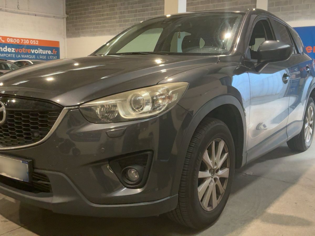 Mazda CX-5 d'occasion