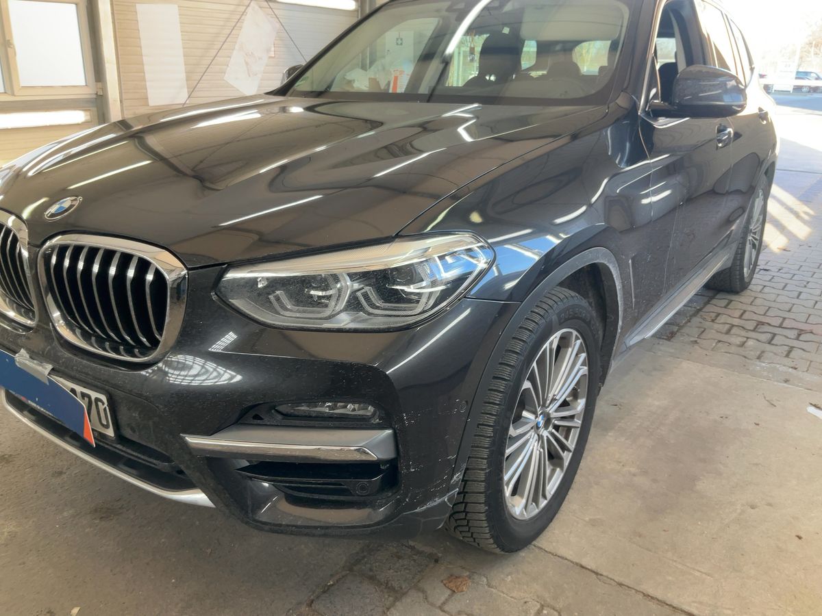 BMW X3 d'occasion