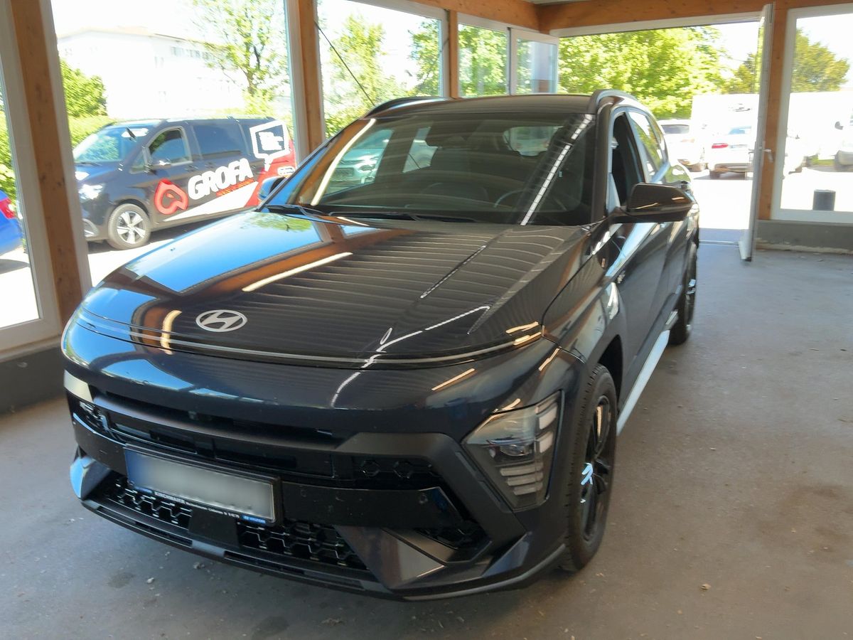 Hyundai Kona 2024 — photo 1