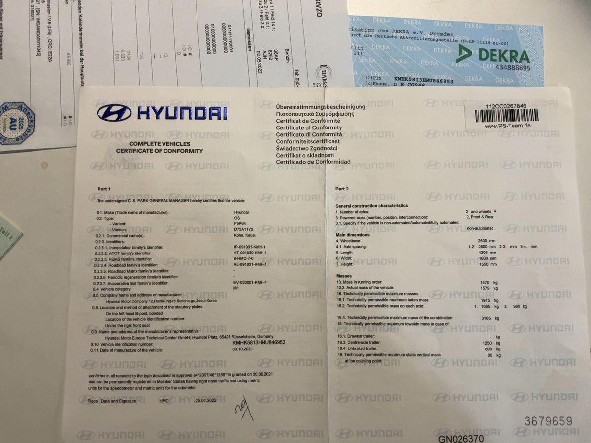 Hyundai Kona d'occasion