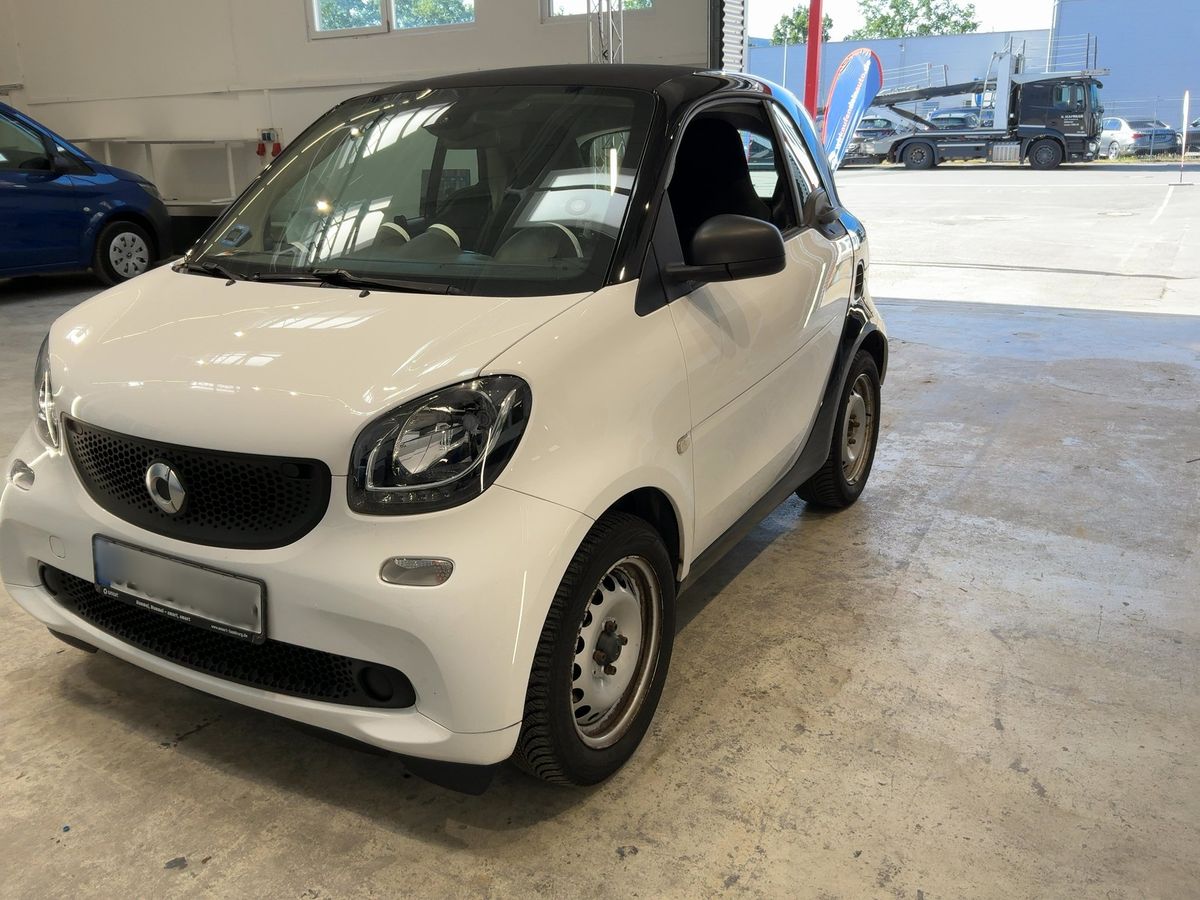 Smart fortwo d'occasion