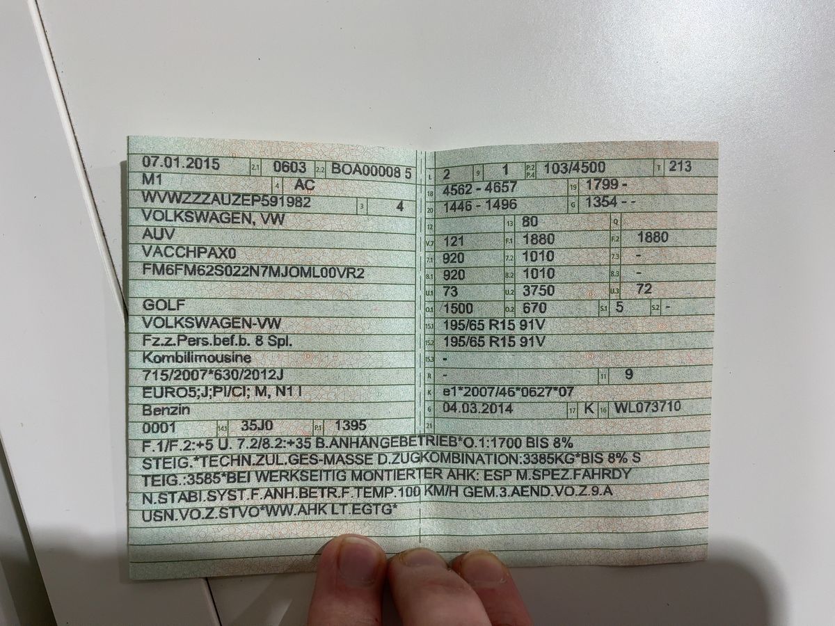 Volkswagen Golf d'occasion