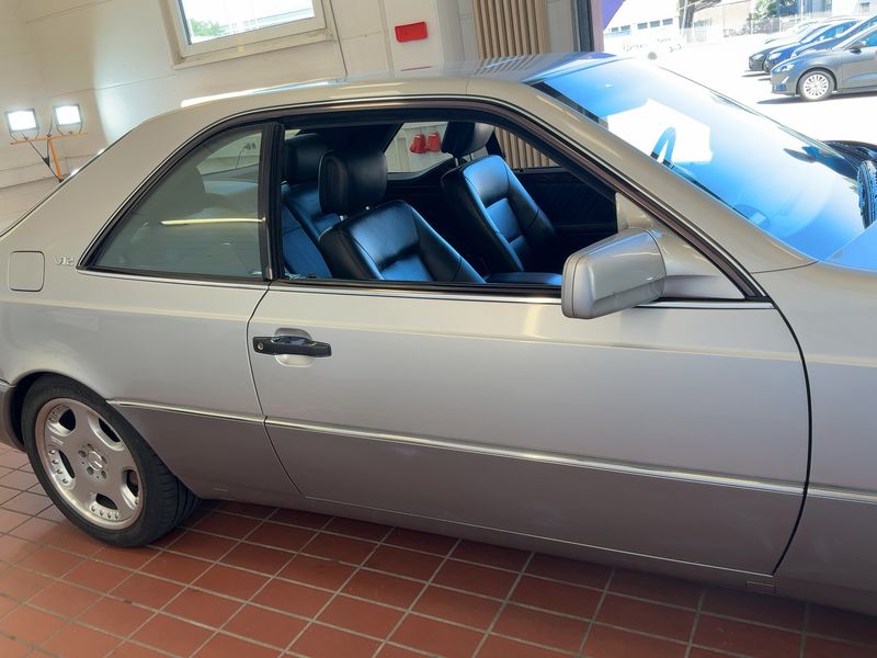 Mercedes-Benz S-Klasse 600 SEC S V12 — zdjęcie 7