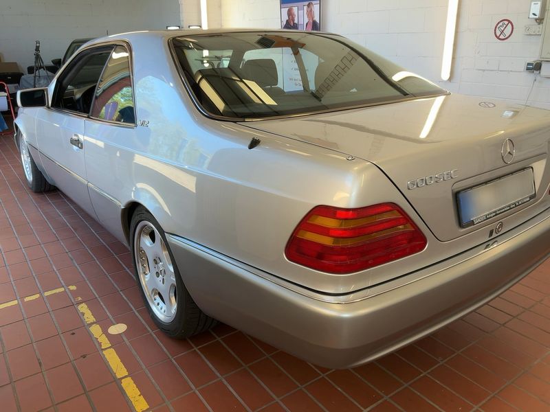 Mercedes-Benz S-Klasse 600 SEC S V12 — zdjęcie 3