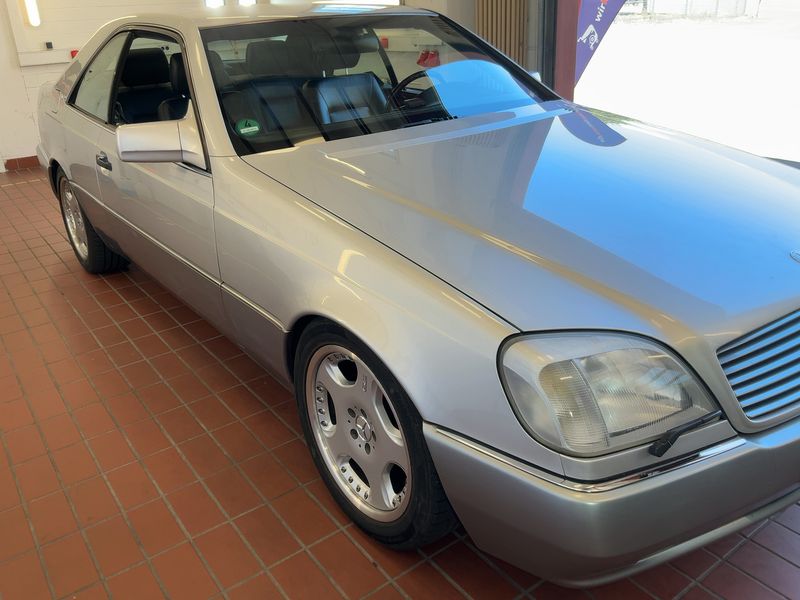 Mercedes-Benz S-Klasse 600 SEC S V12 — zdjęcie 8
