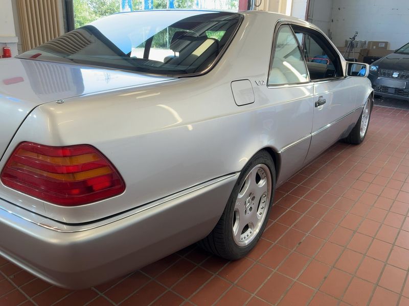 Mercedes-Benz S-Klasse 600 SEC S V12 — zdjęcie 6