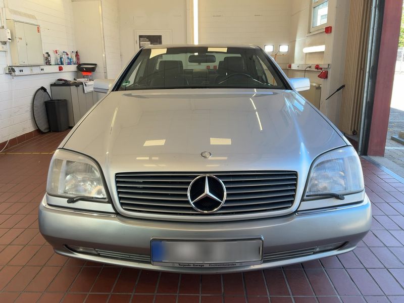 Mercedes-Benz S-Klasse 600 SEC S V12 — zdjęcie 9
