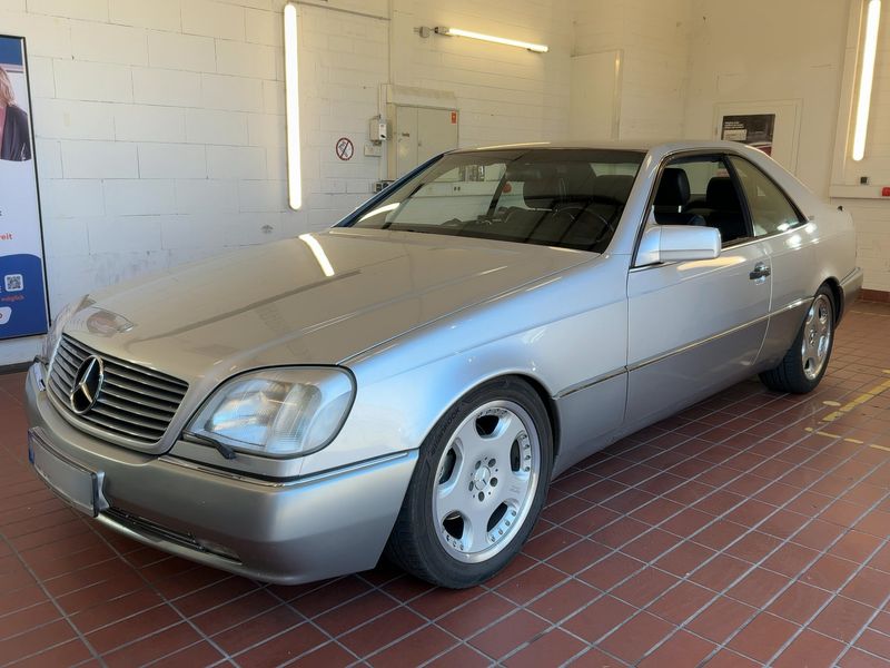 Mercedes-Benz S-Klasse 600 SEC S V12