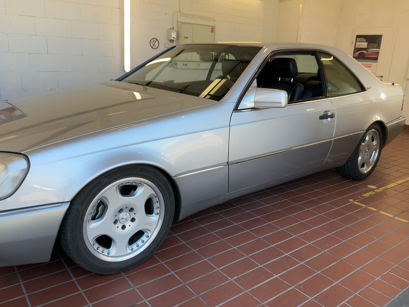 Mercedes-Benz S-Klasse 600 SEC S V12 — zdjęcie 2