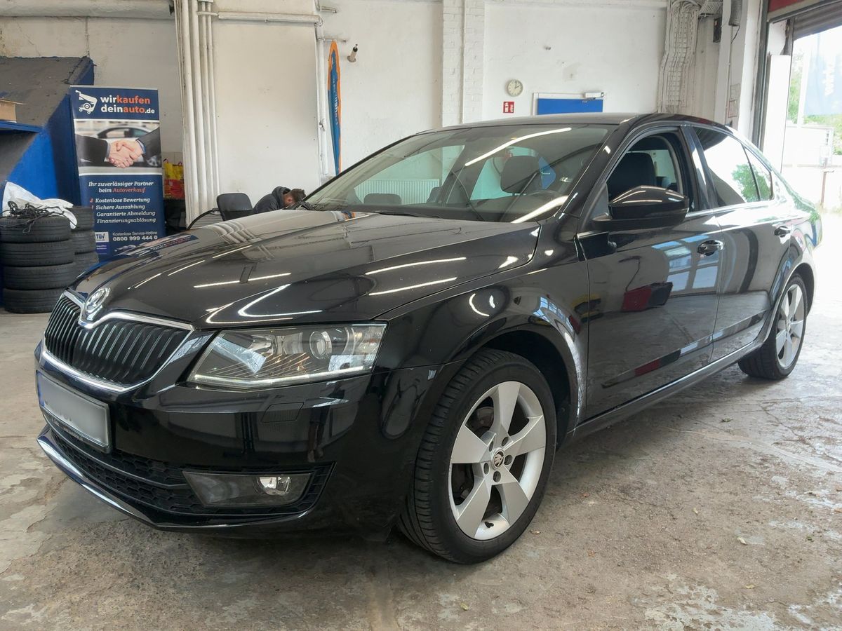 Skoda Octavia 2013