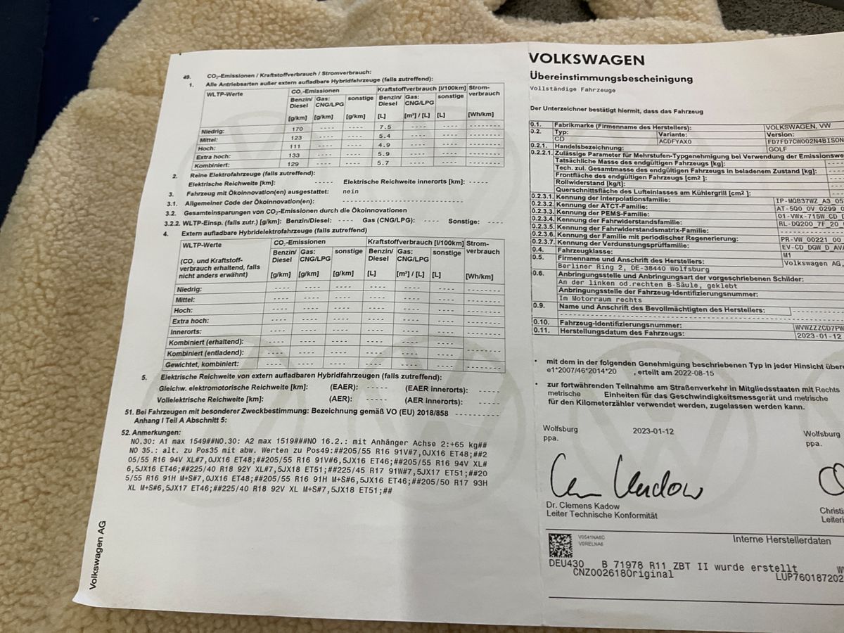 Volkswagen Golf d'occasion