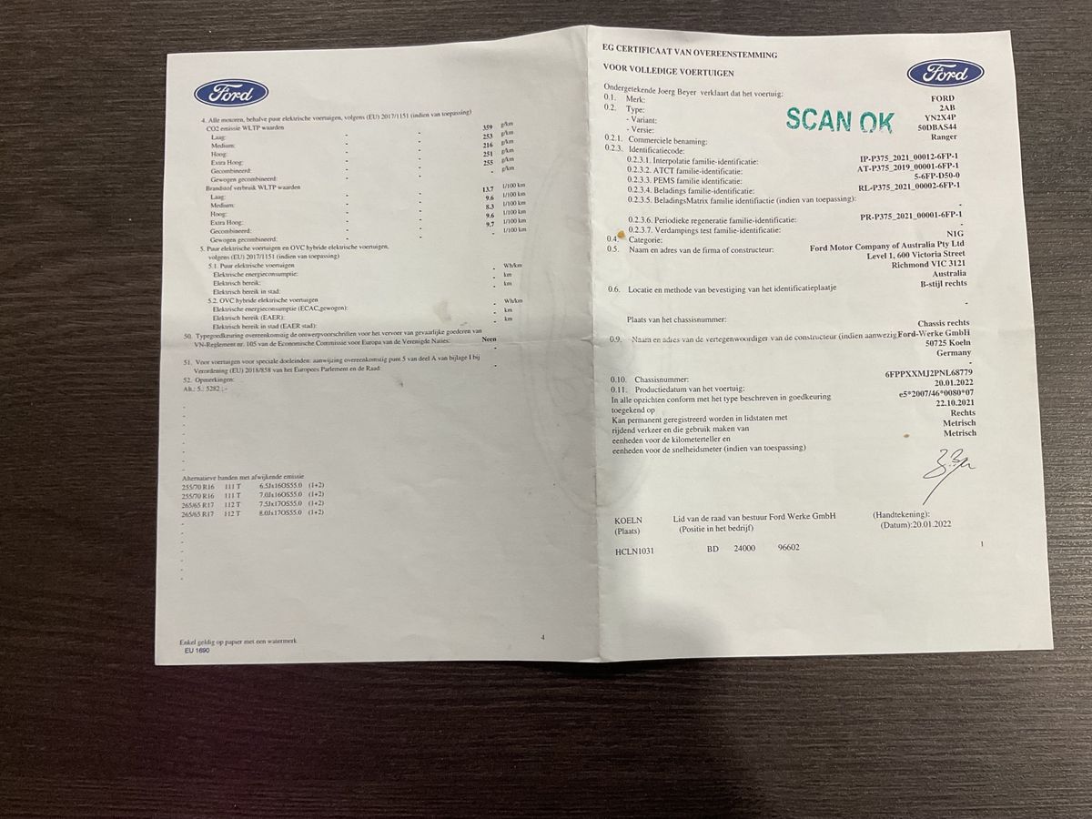 Ford Ranger d'occasion