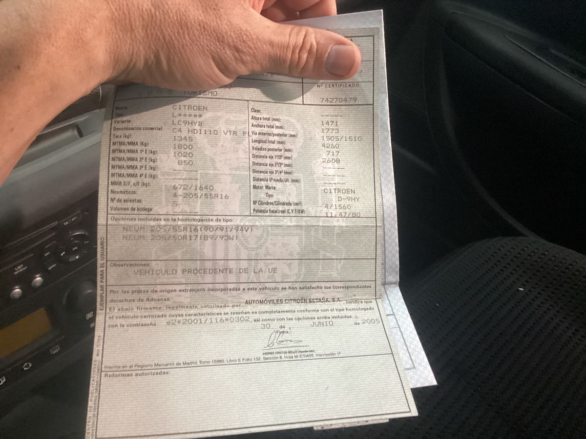 Citroen C4 1.6 HDi Collection